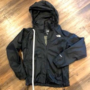 Black North Face Jacket